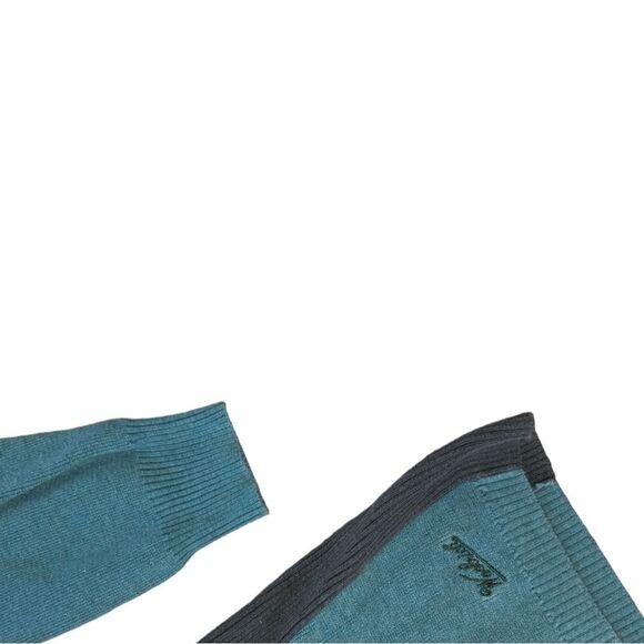 🛍️WOOLRICH WOMENS SIZE LARGE V NECK SWEATER - Picture 6 of 7